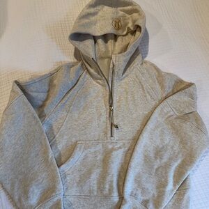 Lululemon scuba halfzip hoodie